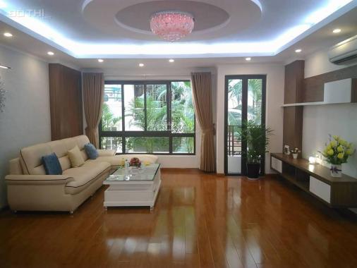 Bán nhà PL Đầm Trấu, Hai Bà Trưng, 60m2x5T, giá 10 tỷ, lô góc 3 mặt thoáng, 2 đường trước nhà 7m