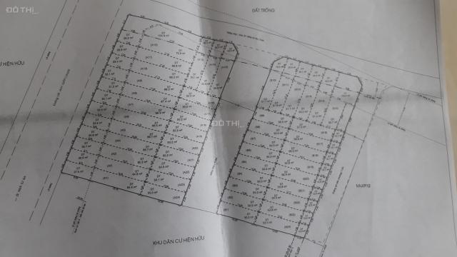 Khu dân cư Cầu Ông Đụng, 2.5 tỷ/nền bán đất liền kề, mặt tiền đường nhựa 12m, đường Hà Huy Giáp