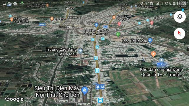 Sang nhanh tài sản trên đất đường Nguyễn Tất Thành, TP Cà Mau