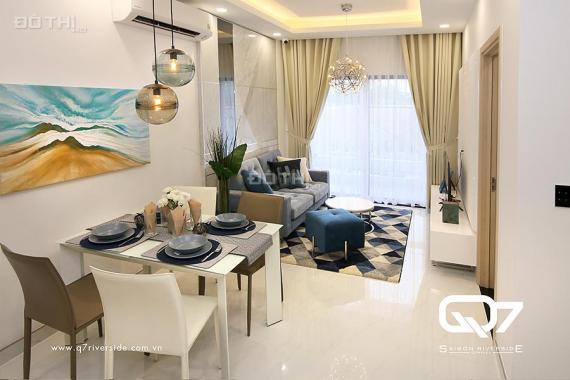 20 suất nội bộ căn hộ Q7 Sài Gòn Riverside Đào Trí 1,9 tỷ, trả chậm 2 năm 0% LS. LH 0937901961