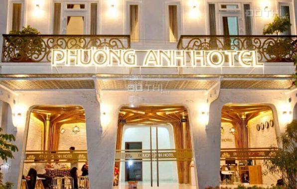 Bán gấp khách sạn mặt tiền đường Hồ Tùng Mậu - Nguyễn Huệ. Quận 1. DT: 6,2x18m, hầm + 8 lầu