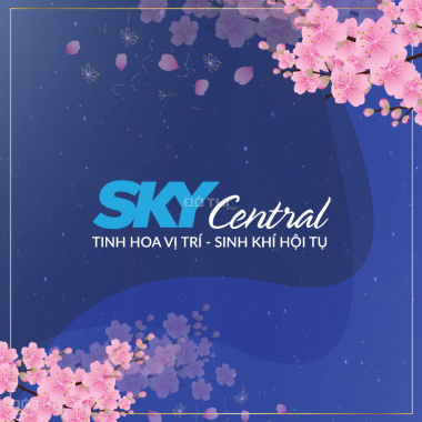 Sky Central Định Công bàn giao T10/2019 CK ngay 100 triệu, tặng 2 năm phí DV, hỗ trợ vay 70%