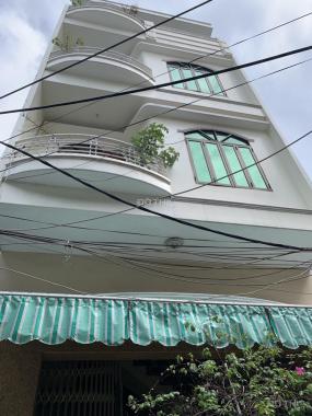 Cho thuê nhà 4 tầng, kiệt Trần Phú, Hải Châu, giá rẻ