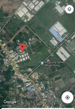 Đất rẻ cho anh em, 5x20m, bên cạnh cổng khu CN Phước Đông, Gò Dầu, Tây Ninh, SHR, chỉ 420 triệu