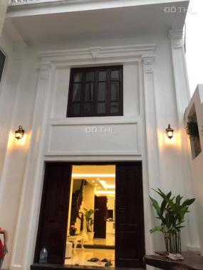 Bán nhà mặt phố bờ sông Nguyễn An Ninh, DT 45m2, MT 3,8m. Giá 8 tỷ