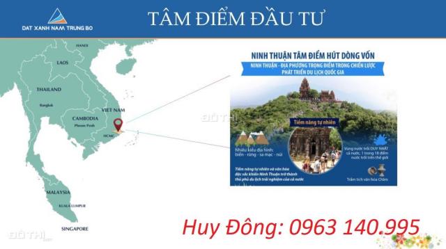 Duy nhất: Dự án đất nền Ninh Thuận thổ cư 100% sổ đỏ - Seagate Ninh Chữ - Giá F1