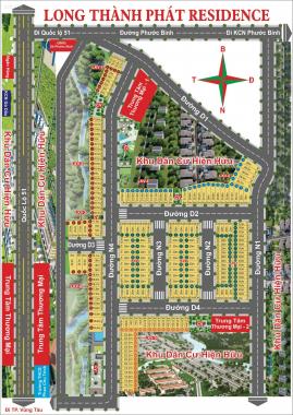 Cơ hội đầu tư đất nền gần sân bay Long Thành, đất vùng ven vốn ít lợi nhuận cao