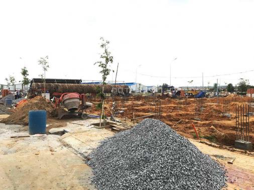 Bán đất dự án mới, gần chợ Tân Phước Khánh, sổ đỏ