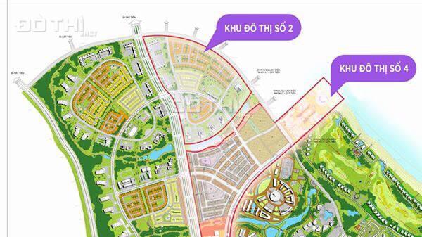 Bán đất nền dự án tại dự án khu đô thị mới Nhơn Hội New City, Quy Nhơn, Bình Định, diện tích 80m2