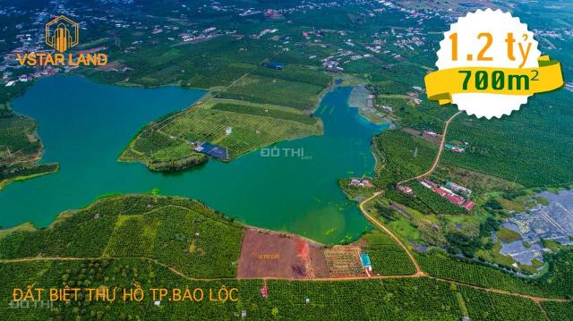 Còn 2 lô cuối (2 và 3) đất Bảo Lộc view hồ Lộc Thanh, diện tích trên 700m2, giá 1 tỷ 2