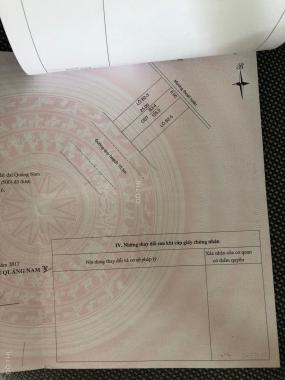 Bán đất mặt tiền KDC Thống Nhất, Điện Bàn. LH: 093 2552 220