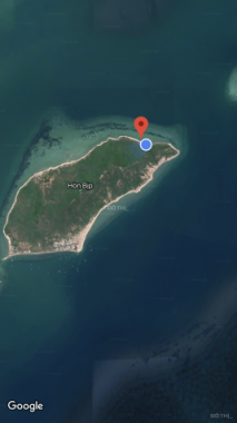 Đất đảo Điệp Sơn, Bắc Vân Phong, thổ cư giá chỉ 6 tr/m2, 0973839441