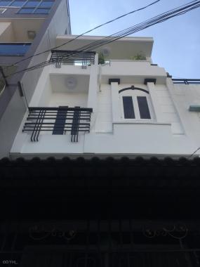 Bán nhà HXH đường Phú Thọ Hòa, P. Phú Thọ Hòa, Q. Tân Phú: 4 x 12,5m, đúc 3,5 tấm