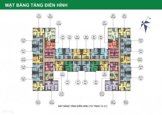 Suất ngoại giao căn 3 PN, 78m2 Bộ Công An 282 Nguyễn Huy Tưởng giá 24,8 tr/m2, liên hệ 0963396945