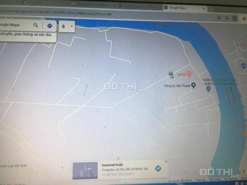 Đất bán mặt tiền đường 464, xã Trung An, Cửu Chi (diện tích 64 x 33m, giá 12.6 tỷ)