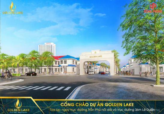 Golden Lake - dự án vàng Bắc Đồng Hới - ngay Quốc Lộ 1A kề sân bay, 9,9 tr/m2 - LH: 0788 682 686