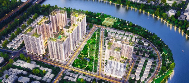 Chuyên cho thuê căn hộ cao cấp Sunrise Riverside 2 PN - 3 PN giá tốt nhất. LH: 0978459686