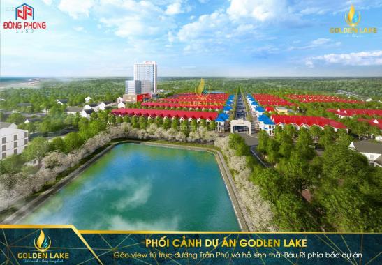 Golden Lake - đất nền có sổ - 10 tr/m2 - Hoàn Lão, Quảng Bình. LH 0969495157