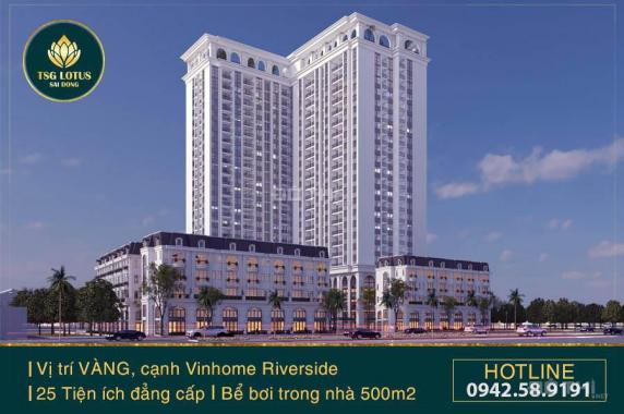 Hot! Sở hữu căn hộ cao cấp Lotus Long Biên chỉ từ 660 triệu, hỗ trợ vay 0%, chiết khấu 3,5%