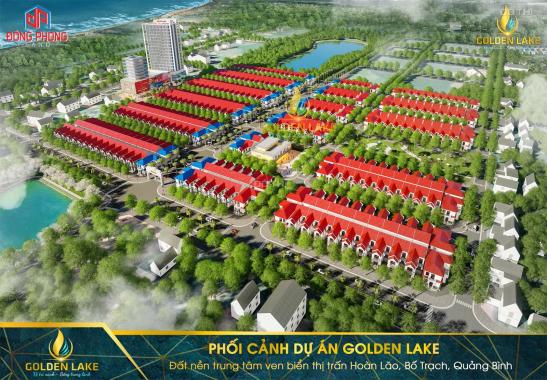 Bán đất tại trung tâm thị trấn Hoàn Lão - tỉnh Quảng Bình - CK ngay 4%. LH: 0935264413