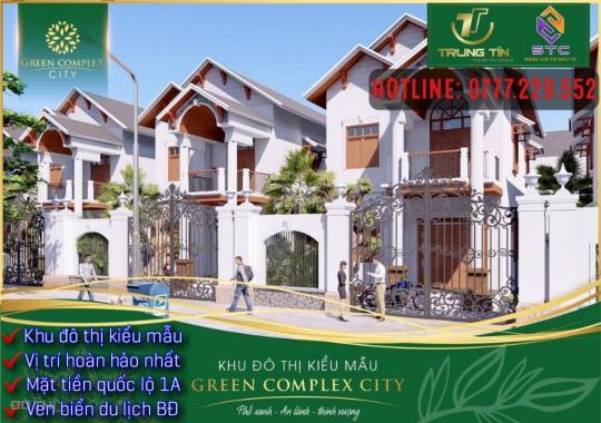 Green Complex City Bình Định nơi quy tụ vị trí đẹp, đường lớn, giá rẻ cùng những tiện ích nổi bật