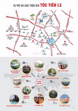 Bán đất thị xã Phú Mỹ, Bà Rịa - Vũng Tàu, sổ đỏ trao tay, giá 880tr. Hỗ trợ vay ngân hàng 70%