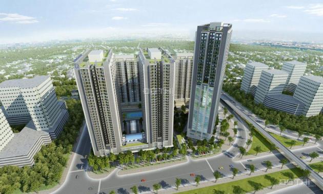 Bán căn hộ chung cư tại dự án Thăng Long Capital, Hoài Đức, Hà Nội, diện tích 70m2, giá 1.2 tỷ