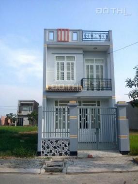 Bán nhà mới xây 1 lầu, 1 trệt đường Lê Trọng Tấn, quận Bình Tân, 56m2