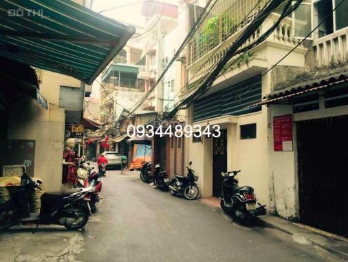 Bán nhà 5 tầng phố Cự Lộc Thanh Xuân ô tô đỗ cửa nhỉnh 2 tỷ - LH 0934489343