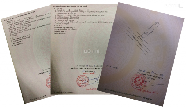 Tổng hợp nền giá tốt - Công chứng sang tên trong ngày cho AC nhà đầu tư - KDC Ngân Thuận