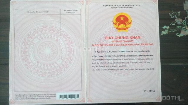 20 tr/m2 đất Nguyễn Thị Định - ngay bệnh viện Phúc An Khang, sổ riêng