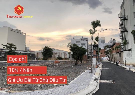 Siêu phẩm đất nền quận Tân Phú, sổ hồng riêng (thổ cư 100%) xây dựng tự do, chỉ từ 4,9 tỷ/nền