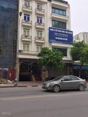 Cho thuê nhà phố Nguyễn Văn Huyên 100m2, 6T: Thời trang, ngân hàng, spa, 60 tr/th: 0983551661