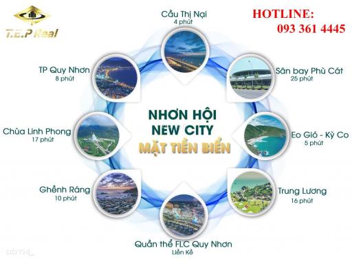 Đất biển lên ngôi - Tổng thông tin dự án Nhơn Hội New City. Hotline: 0935024000