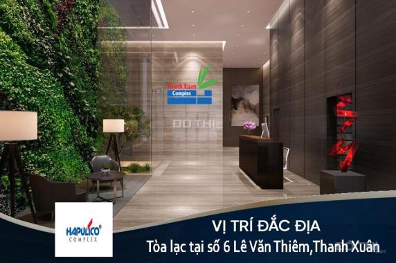 Bán suất ngoại giao dự án Thanh Xuân Complex - Hapulico 24T3 rẻ nhất thị trường: 0985818385