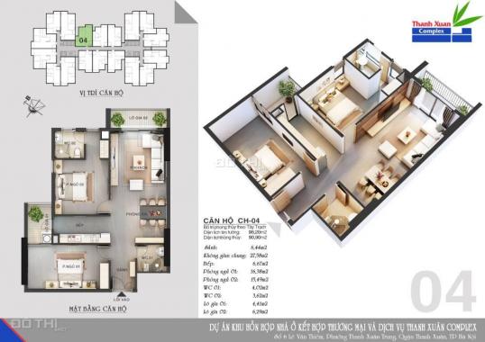 Bán suất ngoại giao dự án Thanh Xuân Complex - Hapulico 24T3 rẻ nhất thị trường: 0985818385