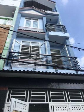 Bán nhà đẹp đường Gò Dầu, Tân Phú, hẻm 5m, DT 4x13m. 1 trệt 2 lầu ST, giá 5,4 tỷ TL