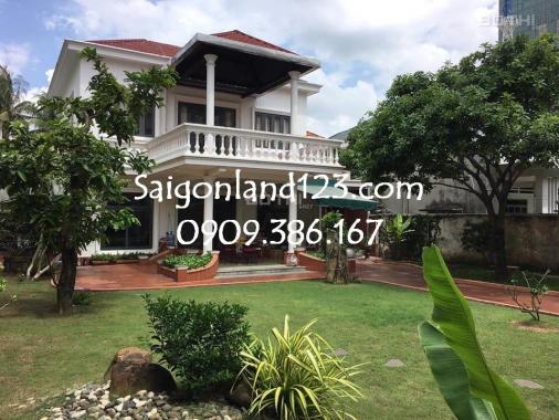 Cho thuê villa sân vườn 600m2 - Phường An Phú - Quận 2. Giá 56 triệu/tháng