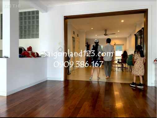 Villa Phường An Phú Quận 2 - đầy đủ nội thất 7x20m - Giá 45 triệu/tháng
