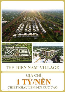Điện Nam Village - an toàn giá rẻ tiềm năng - gần KCN Điện Nam Điện Ngọc - Chiết khấu 8%