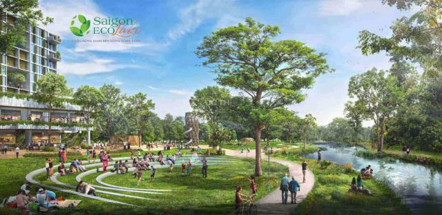 Mình chính chủ cần bán gấp lô đất trong dự án Sài Gòn Eco Lake