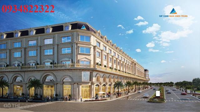 Shophouse La Maison đại lộ Hùng Vương 48m, chiết khấu 11%, mua lại 25%