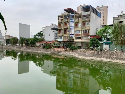 Bán nhà đường Nguyễn Chính 45m2, 5 tầng, MT 4m, gara ô tô, view hồ, giá 5,4 tỷ