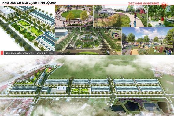 Bán đất nền dự án khu đô thị mới Dĩnh Trì
