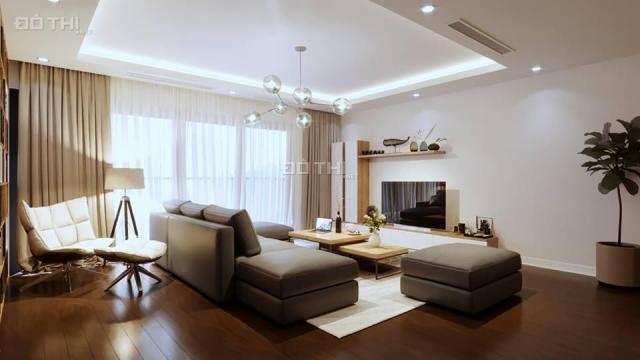 Cho thuê chung cư Goldmark City 136 Hồ Tùng Mậu, 83m2, 2 phòng ngủ, nhà mới