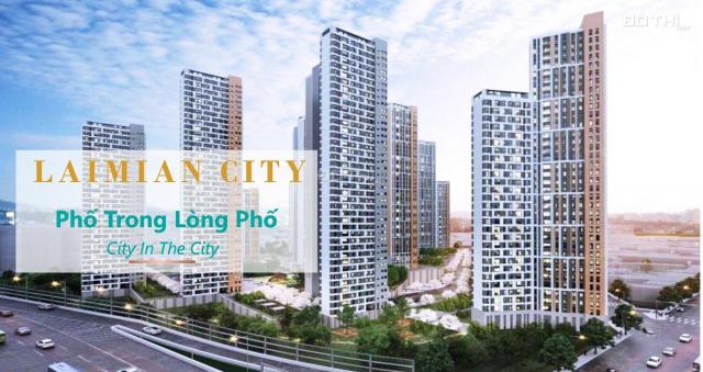 Bán căn hộ chung cư Laimian City, Quận 2, Hồ Chí Minh, diện tích 134m2, giá 3.5 tỷ