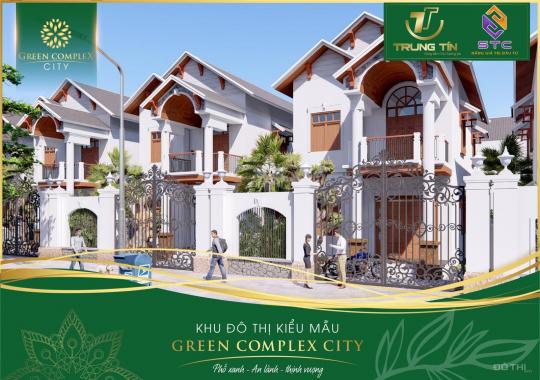 Dự án Green Complex City Bình Định, 2 MT Quốc Lộ 1A giá chỉ từ 13.8 tr/m2 - giữ chỗ 50 tr/lô
