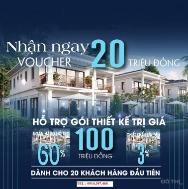 Chỉ 2.8 tỷ sở hữu ngay lô đất ven biển Đà Nẵng, dự án mang phong cách Bắc Mỹ, 1 bước ra biển