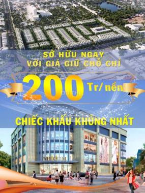 Chỉ từ 38 triệu/m2 sở hữu ngay lô đất đại lộ Shunshine cách biển Đà Nẵng 300m đối diện Vincom