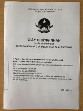 Em cần bán miếng đất ngay chợ Tân Phước Khánh chỉ 800tr hỗ trợ ngân hàng. LH 0967448527